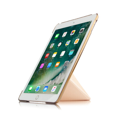 

KOOLIFE New Apple Apple iPad Case Voltage Transfiguration Leather Case Apple iPad Tablet Case 9.7 in - Gold