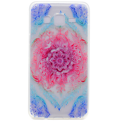 

Magic flower Pattern Soft Thin TPU Rubber Silicone Gel Case Cover for Samsung Galaxy J5
