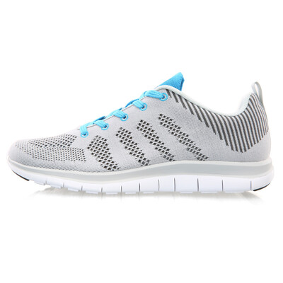 

Jordan (QIAODAN) men's net running shoes XM2550233 sports blue / bright green 43