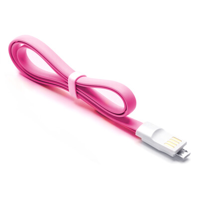 

CHING MI Micro USB cable for charging&data transferrose red
