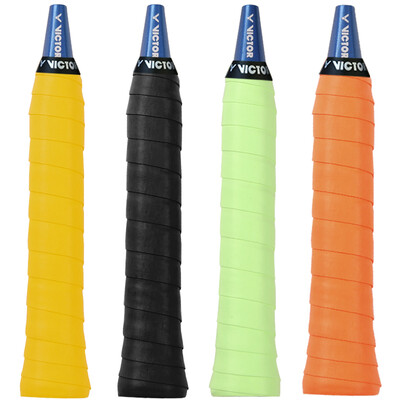 

WACKER Victor Victory Badminton Hand Graps Gluing Glue Glue Glue Glossy GR233 Four mixes (yellow, green, orange, black