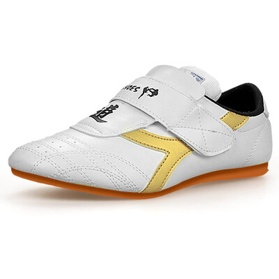 

By wave Zooboo adult children taekwondo shoes breathable wear-resistant tendon at the end of men and women martial arts taekwondo shoes 32 yards
