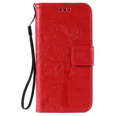 

Red Tree Design PU Leather Flip Cover Wallet Card Holder Case for IPHONE 6