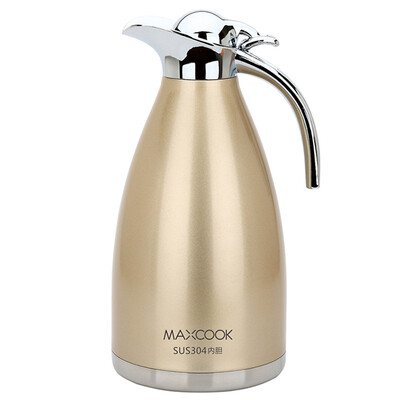 

Maxcook insulation pot 304 stainless steel vacuum kettle thermos bottle European style 20L