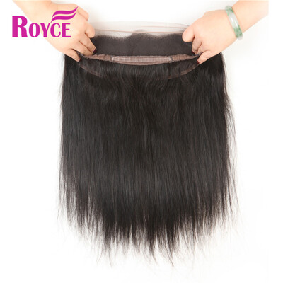 

Brazilian 360 Lace Frontal Virgin Hair Straight 360 Lace Frontal With Baby Hair Straight Human Hair Full Lace 360 Frontal Cloaure
