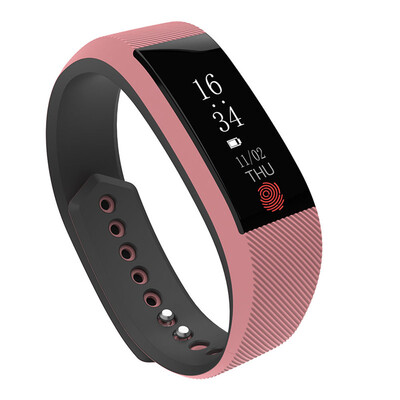 

LYNWO T3 Smart Wristband Bluetooth 4.0 Pedometer Heart Rate Monitor Message Call Reminder Fitness Tracker for Android iOS