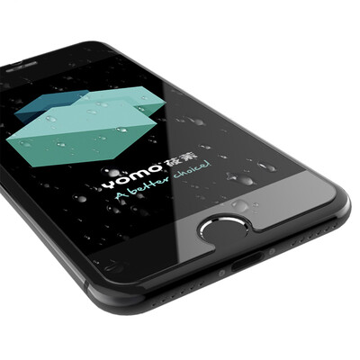 

[2] означает Yomo яблоко 7 / 6s / 6 стали пленки iPhone7 / 6s / 6 закаленное стекло пленка телефон фильм HD 4,7 дюйма