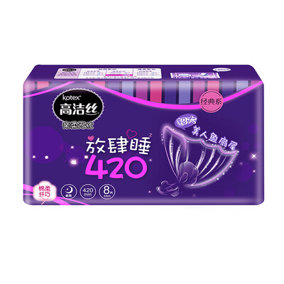 

Kotex Kotex поцелуя хлопок ночь гигиенические салфетки необузданный сон 420mm4 классических мягкие хлопок части серии крошечного