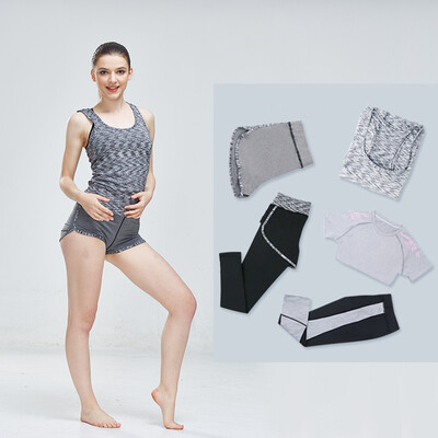 

Nuojiao Yoga Women&39s Tights Tights Tying Dress 2017 Spring & Summer New N-1706 XL Two-piece Set