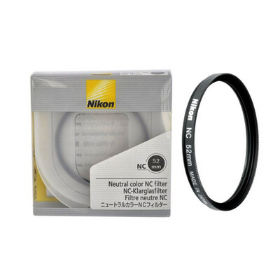 

Nikon 52mm NC Nikon original UV lens protection lens 18-55 35 18G 50 18D lens filter