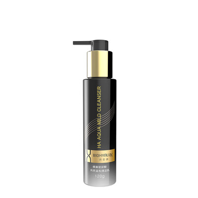 

Moisturizing (BIOHYALUX) hyaluronic acid hyaluronic acid gentle cleansing milk 120g (cleansing and moisturizing one step) Ms. oil control moisturizing facial cleanser