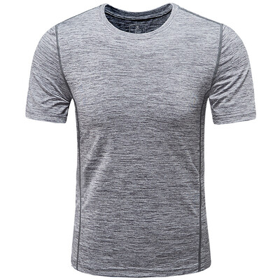 

Field jeep t-shirt short-sleeved T-shirt men&39s outdoor quick-drying exercise running short t-shirt 17105Z95985 light gray