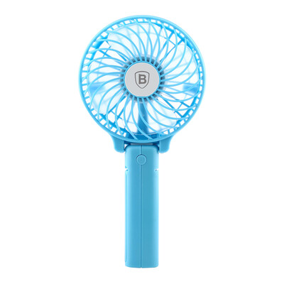 

Baseus fan USB fan USB mini mute learning office small fan sky blue