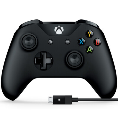 

Microsoft (Microsoft) Xbox Bluetooth Handle + PC Cable