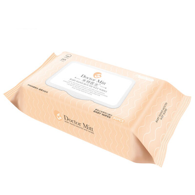 

Mitt doctor baby soft wipes 80 pieces * 3 packs with special equipment