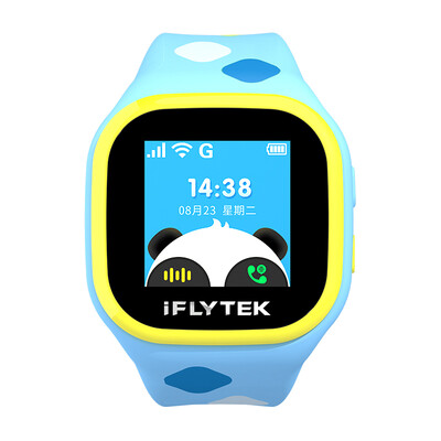 

IFLYTEK Xunfei children&39s watch TYW3 children&39s smart phone watch student positioning mobile phone children&39s mobile phone color screen touch safe waterproof pink