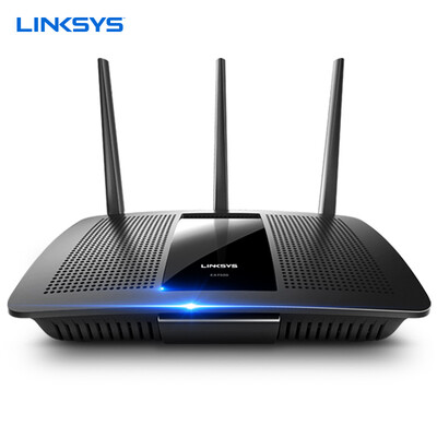 

Воротник потенциал (LINKSYS) EA8300-AC2200 Трехдиапазонный гигабитной беспроводной маршрутизатор