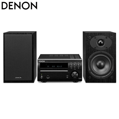 

Denon (DENON) RCD-M40 CD-проигрыватель стереодинамика (30W * 2) HiFi мини-пак черной лихорадка