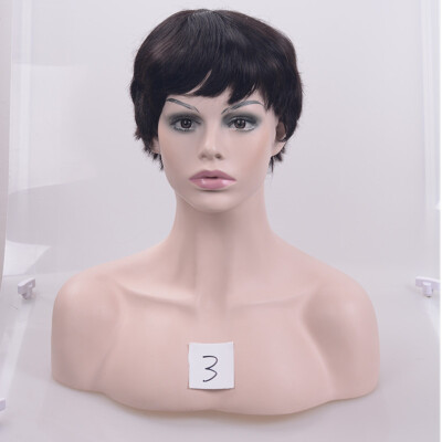 

Celebrity Wigs Cut Short Human Hair Bob Wigs With Baby Hair Machine Made 7A Brazilian  Lace Wigs Human Hair Short
