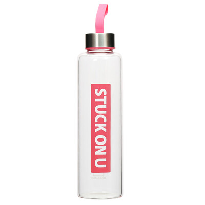 

Jingdong Supermarket Lock & lock Waterproof Cup Cup Cup Colorful Glasses Portable Heat-resistant Water Cup With Cup Set LLG662PIK Pink 530ml