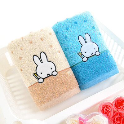 

[Jingdong Supermarket] gold cotton towel GA1058 gray brown mixed with four loaded 70 * 34cm