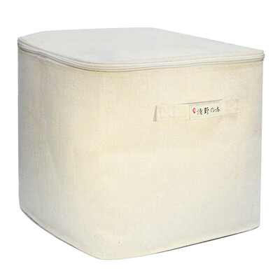 

Jingdong supermarket wild wild kapok linen box large cover 39L