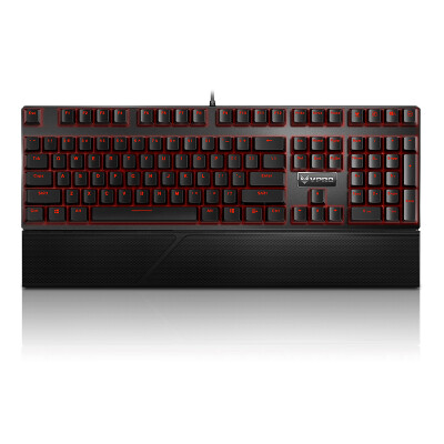 

Rapo V810 Backlight Game Mechanical Keyboard Game Keyboard Backlit Keyboard Genre Keyboard 108 Key Original Cherry Shaft Black Black Shaft