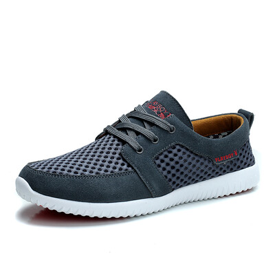 

Playboy (PLAYBOY) повседневная обувь мода пляжная сетка обувь удобная спортивная открытая обувь DA53021 темно-серый 40