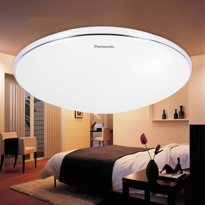 

Panasonic (Panasonic) LED ceiling lamp wall section of the color bedroom lamp living room lighting HHLA1806 silver decorative belt