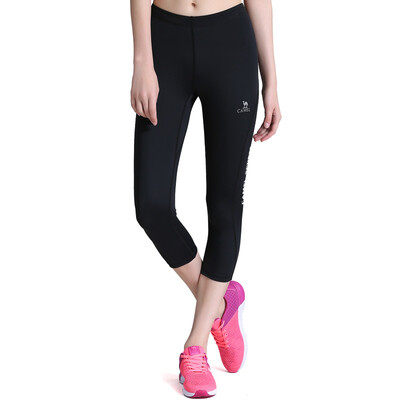 

Camel CAMEL outdoor sports pants female elastic knot pants waist breathable C7S1R1633 black S