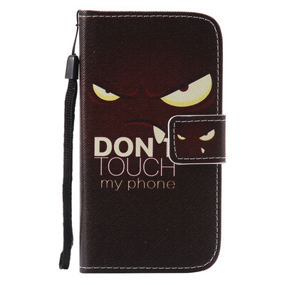 

Eye Design PU Leather Flip Cover Wallet Card Holder Case for SAMSUNG J120 J12016