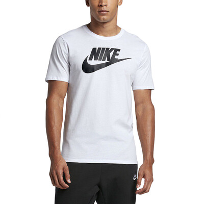 

NIKE Nike мужская футболка JUST DO IT галочка с короткими рукавами летом 2017 года 707361-066 темно-серый льняной XL код