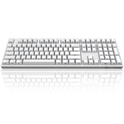 

AKKO Ducky Zero 3108 PBT сторона выгравирована механическая клавиатура 108 ключ вишня вишня ось белый чай вал полный ключ программирование