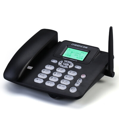 

Sino-CHIN (CHINO-E) C265 GSM fixed-line wireless telephone card phone / fixed phone / mobile fixed white