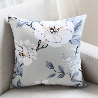 

Jingdong Supermarket Fang Ruo FANROL Home Cloth European Canvas European Pillow Sofa Cushion Office Pillow Cushion Cushion Set Pillow Pillow Closed Moon Shame 45 45