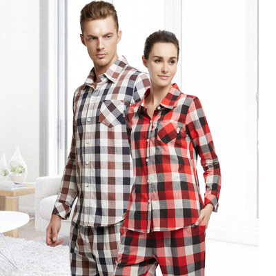 

Playboy 4818 Couple Pajamas Women&39s Pure Cotton Home Clothing Cardigan Cardigan Spring Summer Long Sleeve Pajamas Set Red Tektronix XL