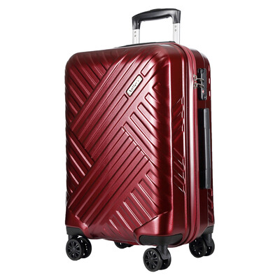

Jingdong supermarket] Antler (antler) PC business trolley box 24 inch caster suitcase men and women password box shipping travel bag A835 red