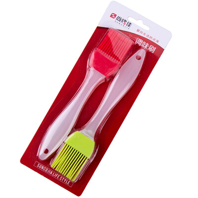 

Still baking good silicone oil brush chop brush high temperature barbecue oil brush two loaded