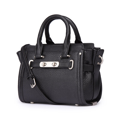 

MEIDU) wings bag handbags new leather handbag female fashion shoulder Messenger bag small bag small paragraph MWB161122 gray