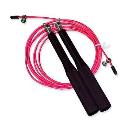 

Deweyke fitness rope skipping adult weight steel wire rope skipping rope skipping metal bearing racing rope skipping in the test rope skipping black red bag
