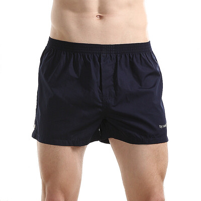 

Men &39s underwear pure cotton casual shorts home pants Arrow pants pure color 185 90A