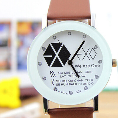 

Watches men and women students fashion needle buckle round men and women business fashion couple table YZL0520TH-3