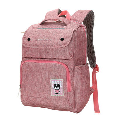 

Caran Carany Shoulder Bag Men&39s Casual Bag Travel Backpack Male Female University High School Student&39s Notebook CX5855 Coral Red