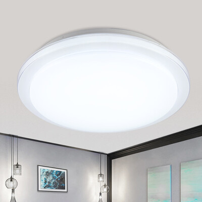

NVC led bedroom ceiling light round children's room lights simple balcony lighting white 18W EPX9015