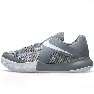 

Мужчины Nike NIKE для оказания помощи в боевых баскетбольных ботинках ZOOM LIVE EP 852420 холодный / серебристый серый 010 40