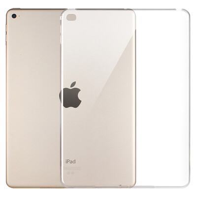 

BIAZE Apple, новый IPad защитной крышки +2017 новой iPad7 защитной оболочка Выдерживает падение силиконового рукав тонких прозрачной мягкой оболочка прозрачные белые свежие серии PB02-