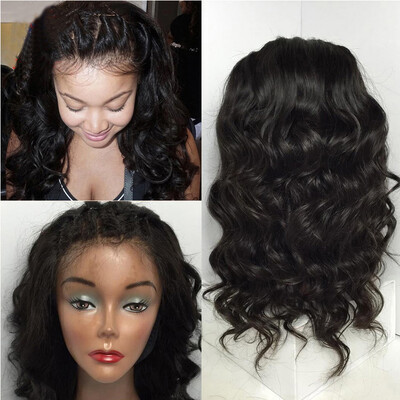 

Full Lace Human Hair Wigs For Black Women Wet And Wavy Brazilian Virgin Hair full lace Human Hair Wigs Glueless Full Lace Wigs