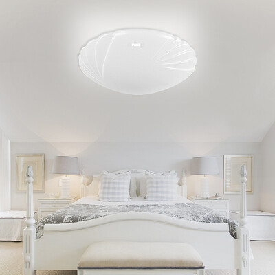 

(Jingdong Supermarket) NVC lighting (NVC) ceiling lamp living room lights bedroom lights led lamps fashion simple parrots balcony lights round monochromatic light (12W 6500K)