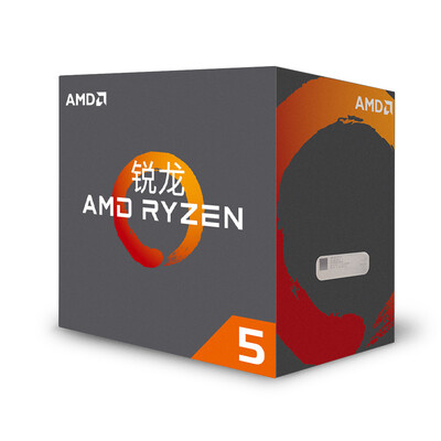 

Rui Long AMD Ryzen 5 1600X процессор 6 ядерный интерфейс AM4 3,6 ГГц в штучной упаковке