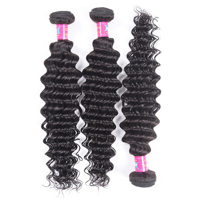 

AliMomo Products Peruvian Deep Wave Virgin Hair 8A Grade Unprocessed Deep Wave Peruvian Virgin Hair Weave 3 bundles On Sale